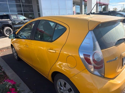 2014 Toyota Prius c Four