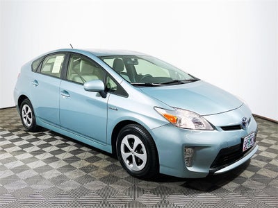 2015 Toyota Prius Three