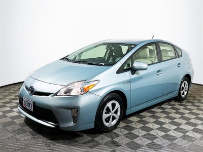 2015 Toyota Prius Three