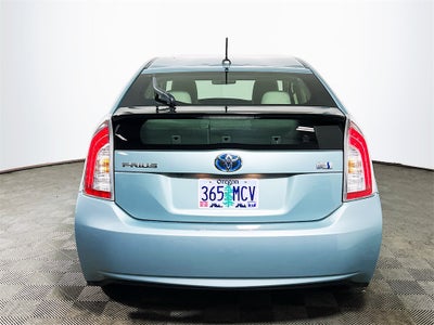 2015 Toyota Prius Three