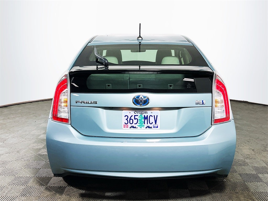 2015 Toyota Prius Three