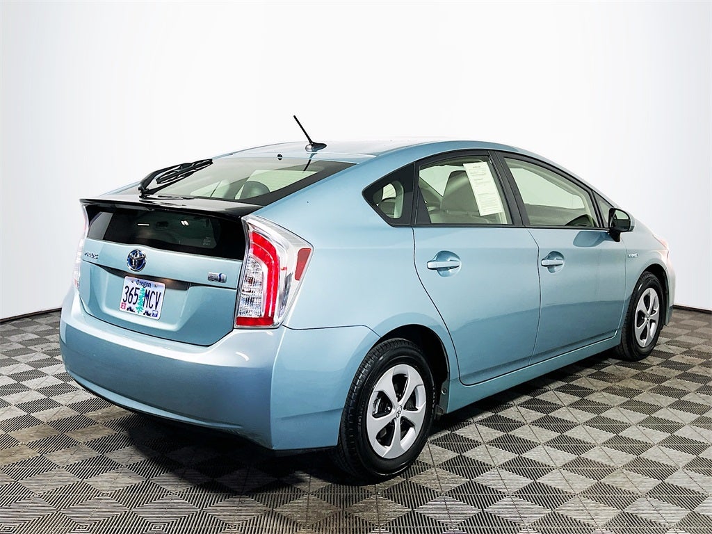 2015 Toyota Prius Three