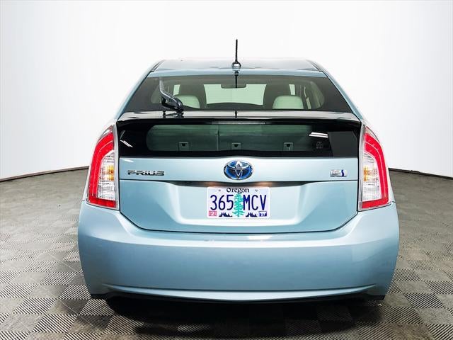 2015 Toyota Prius Three