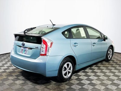 2015 Toyota Prius Three