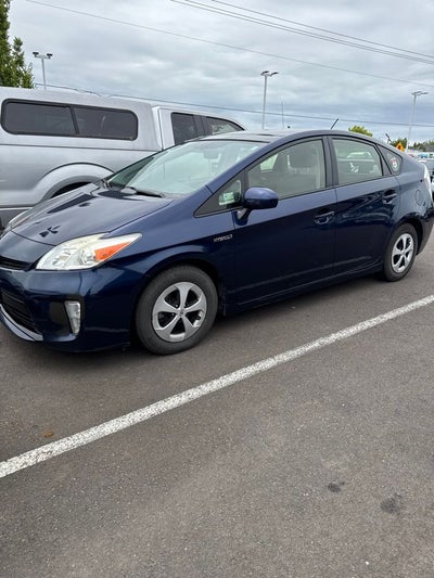 2015 Toyota Prius Four