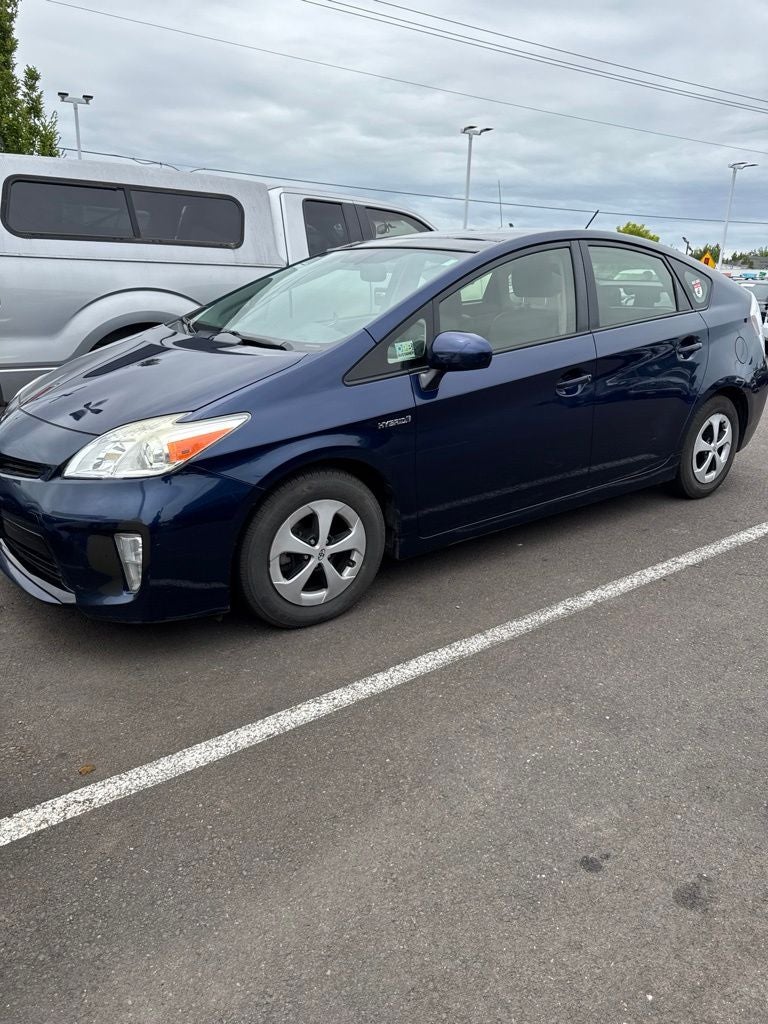 2015 Toyota Prius Four