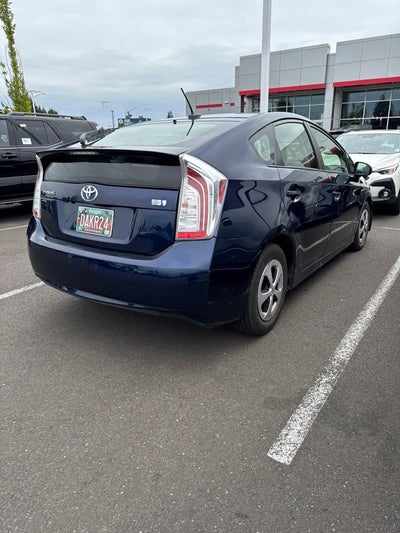 2015 Toyota Prius Four