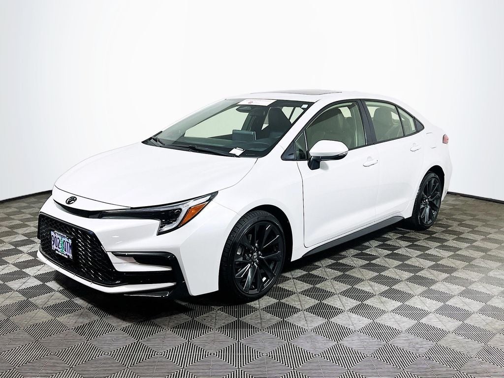2026 Toyota Corolla XSE