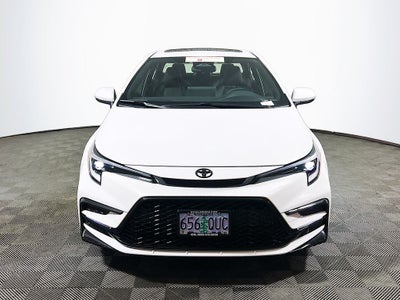 2026 Toyota Corolla XSE