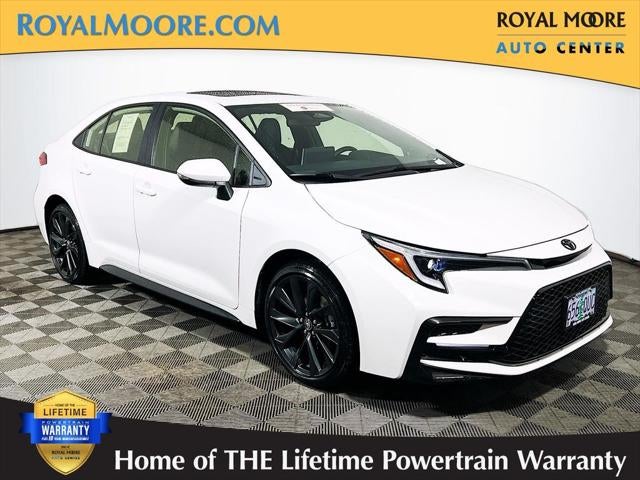 2026 Toyota Corolla XSE