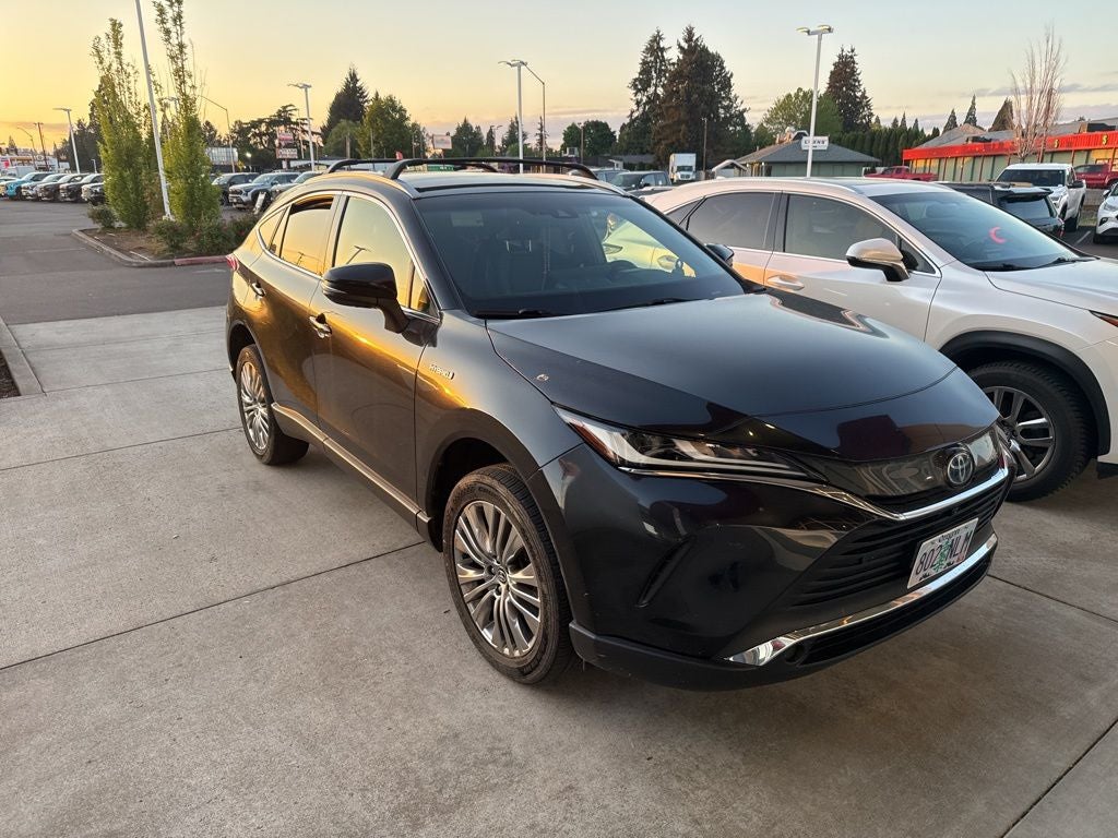 2021 Toyota Venza Limited
