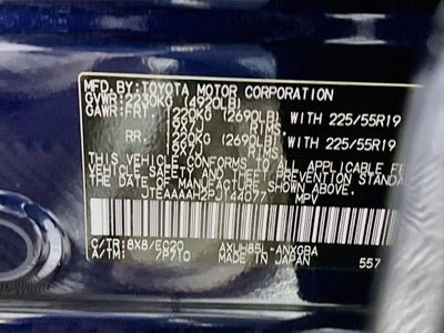 2023 Toyota Venza XLE