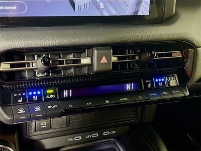 2025 Toyota Land Cruiser Base