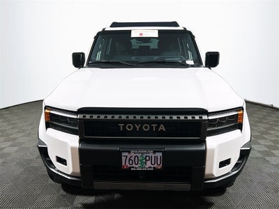 2025 Toyota Land Cruiser Base