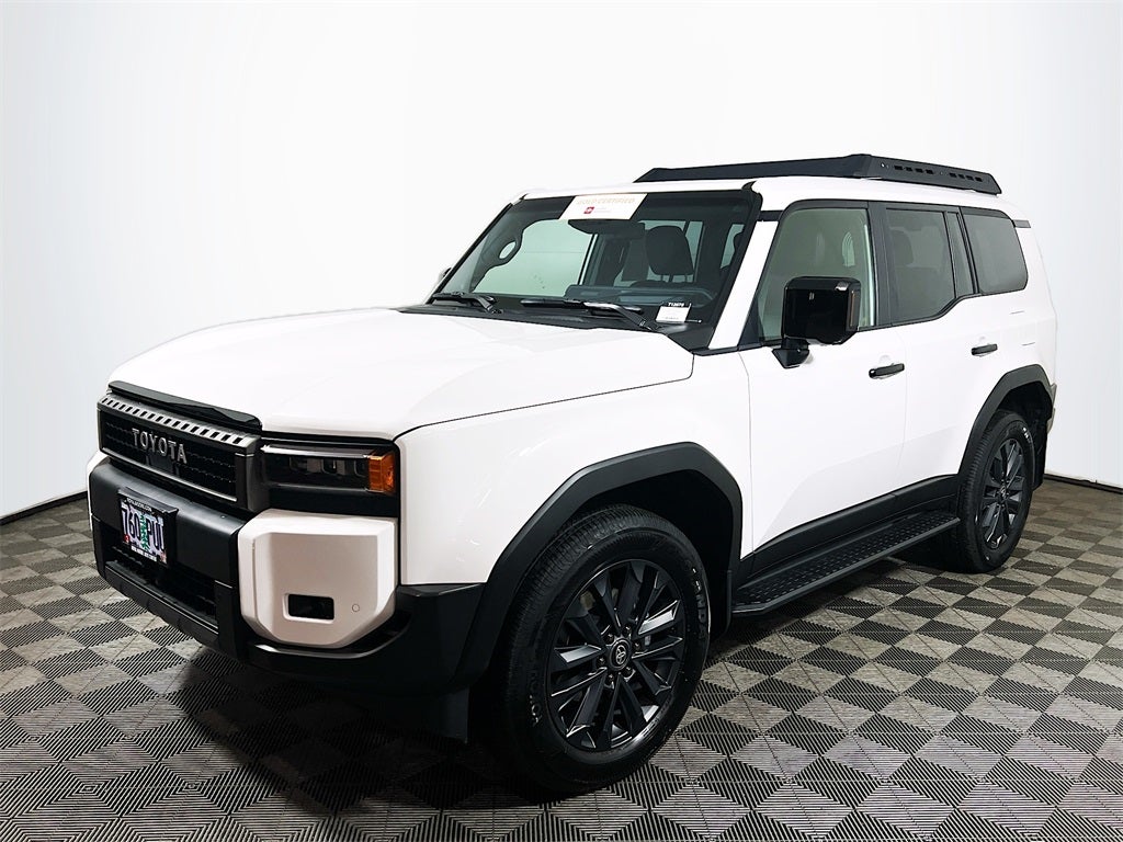 2025 Toyota Land Cruiser Base