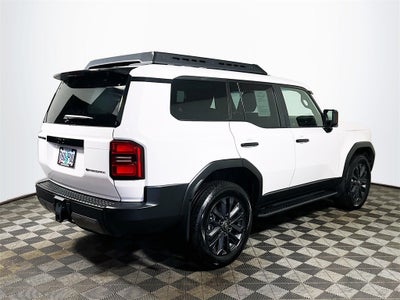 2025 Toyota Land Cruiser Base