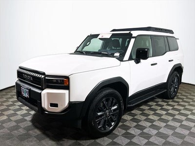 2025 Toyota Land Cruiser Base