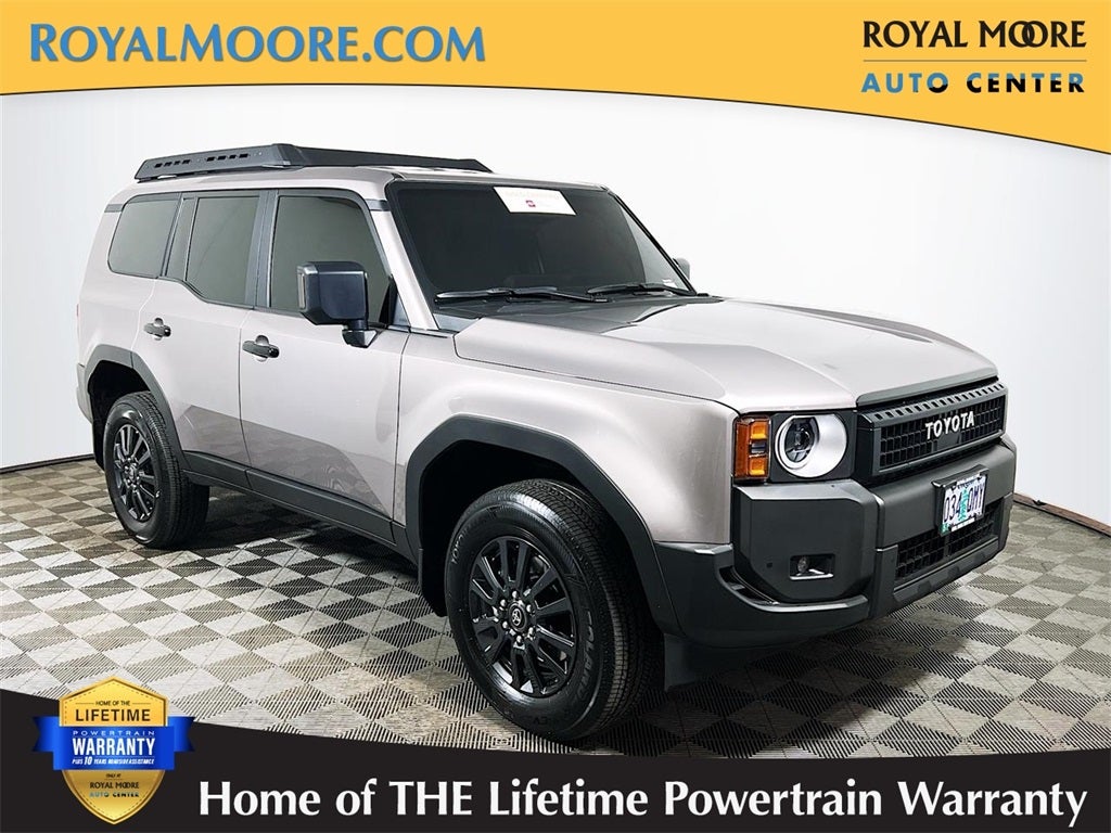 2025 Toyota Land Cruiser 1958