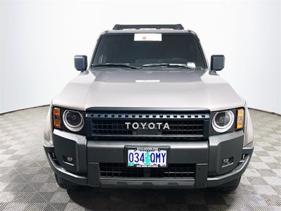 2025 Toyota Land Cruiser 1958