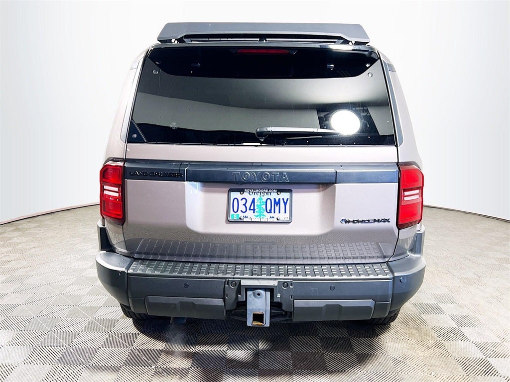 2025 Toyota Land Cruiser 1958