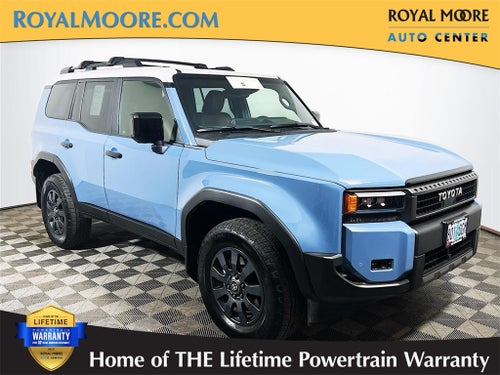 2025 Toyota Land Cruiser Base