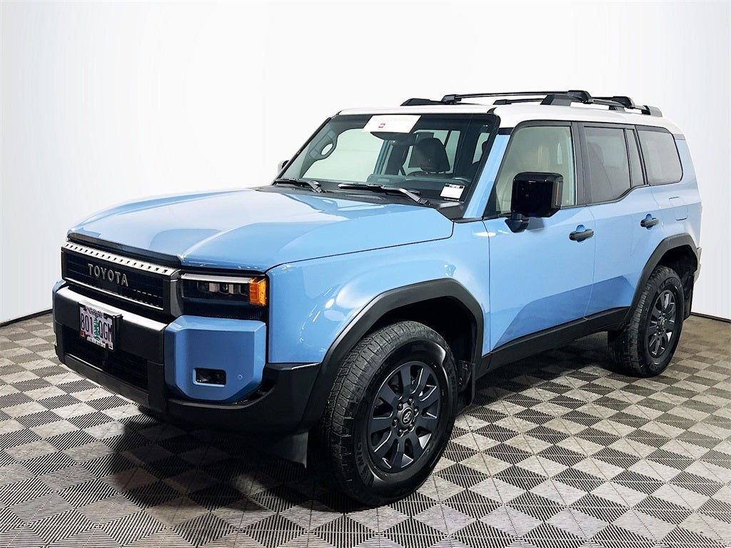 2025 Toyota Land Cruiser Base