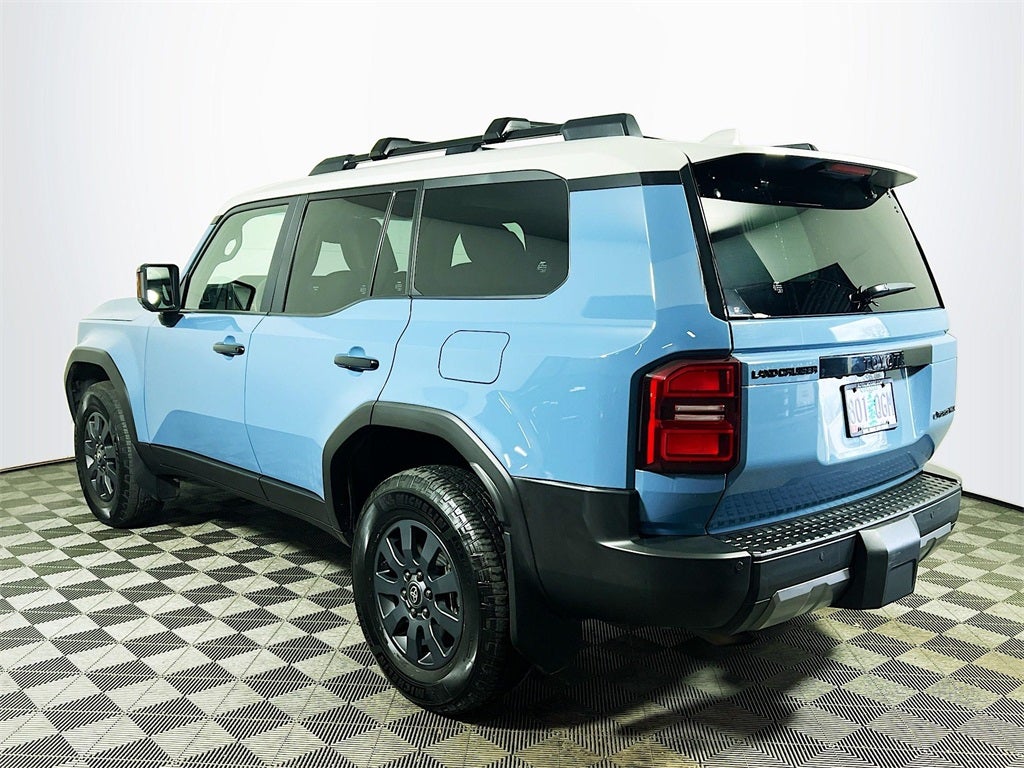 2025 Toyota Land Cruiser Base