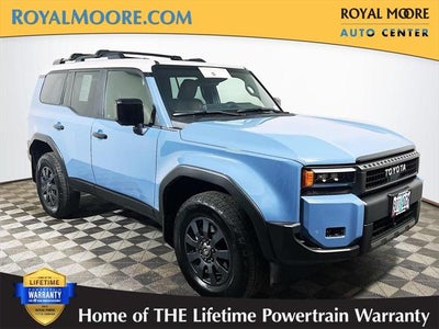 2025 Toyota Land Cruiser Base