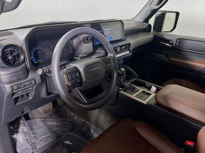 2025 Toyota Land Cruiser Base