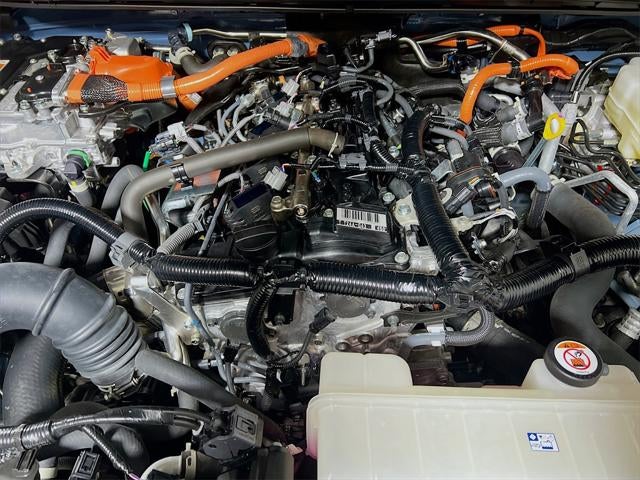 2025 Toyota Land Cruiser Base