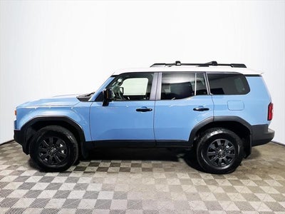 2025 Toyota Land Cruiser Base