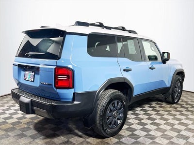 2025 Toyota Land Cruiser Base