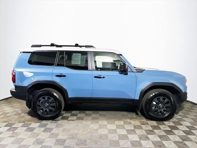 2025 Toyota Land Cruiser Base