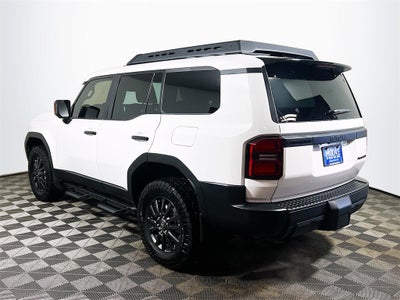 2025 Toyota Land Cruiser 1958