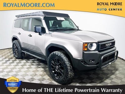 2025 Toyota Land Cruiser 1958