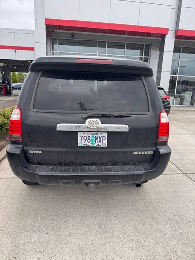 2006 Toyota 4Runner SR5