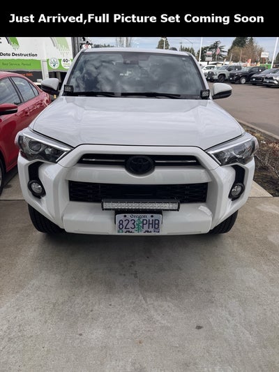 2020 Toyota 4Runner SR5