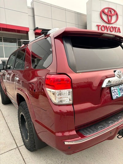 2013 Toyota 4Runner SR5