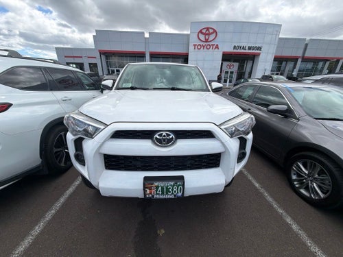 2018 Toyota 4Runner SR5