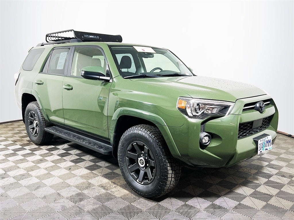 2021 Toyota 4Runner Trail
