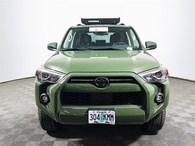 2021 Toyota 4Runner Trail