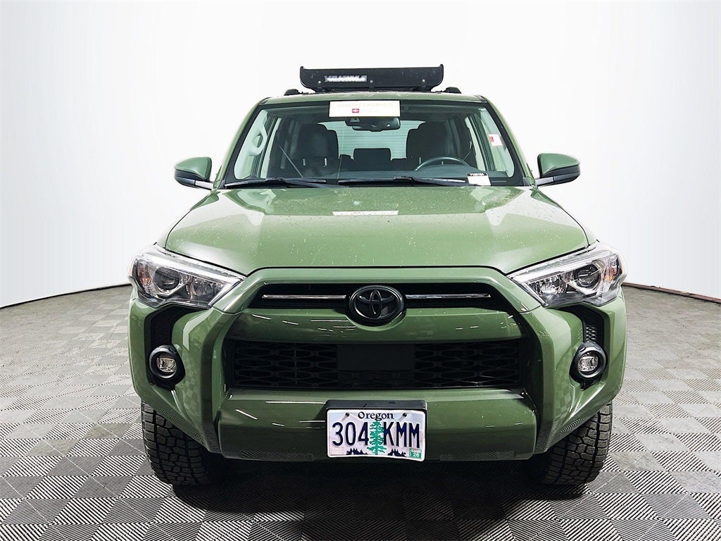 2021 Toyota 4Runner Trail