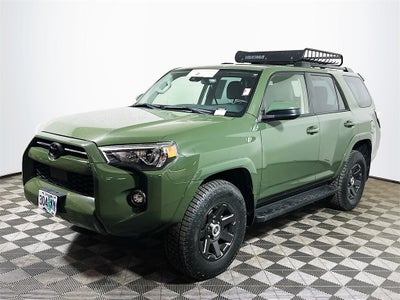 2021 Toyota 4Runner Trail