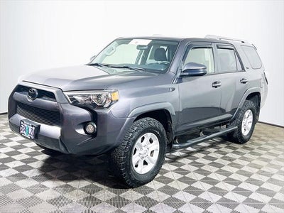 2018 Toyota 4Runner SR5