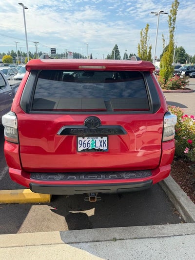 2020 Toyota 4Runner TRD Off-Road Premium