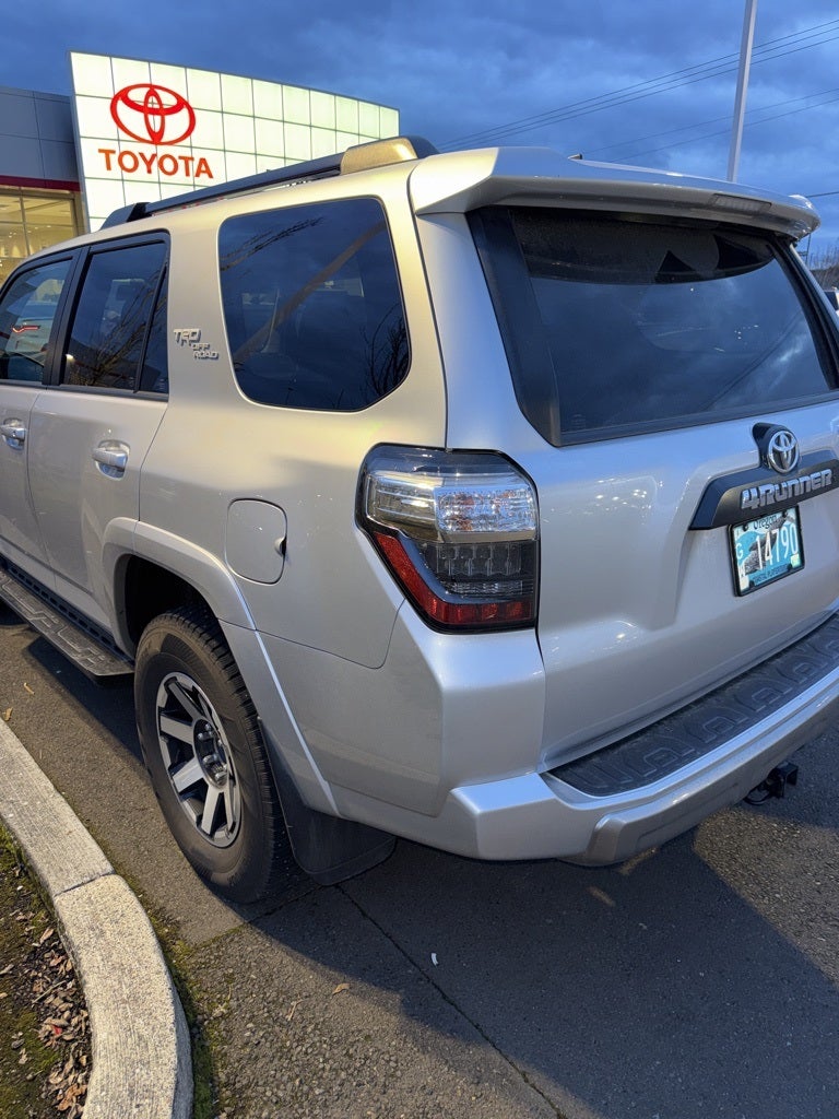 2020 Toyota 4Runner TRD Off-Road Premium