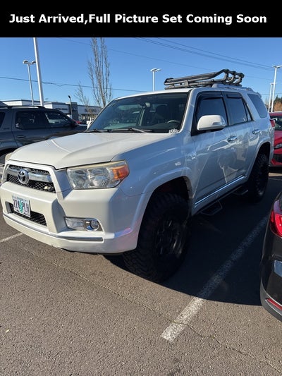 2012 Toyota 4Runner SR5