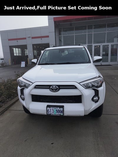 2020 Toyota 4Runner SR5