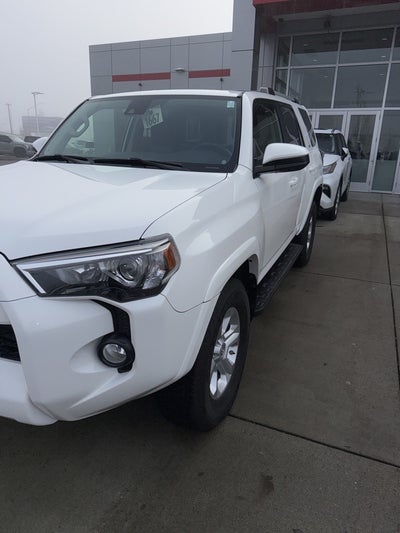 2020 Toyota 4Runner SR5