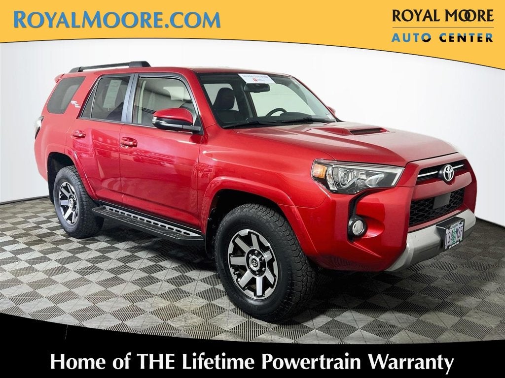 2020 Toyota 4Runner Off-Road